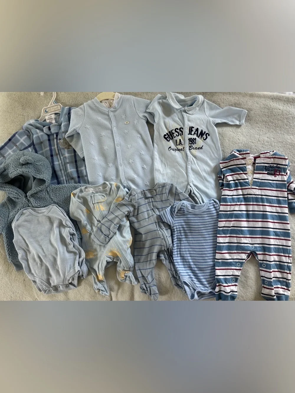 Bundle Set of Baby onesies